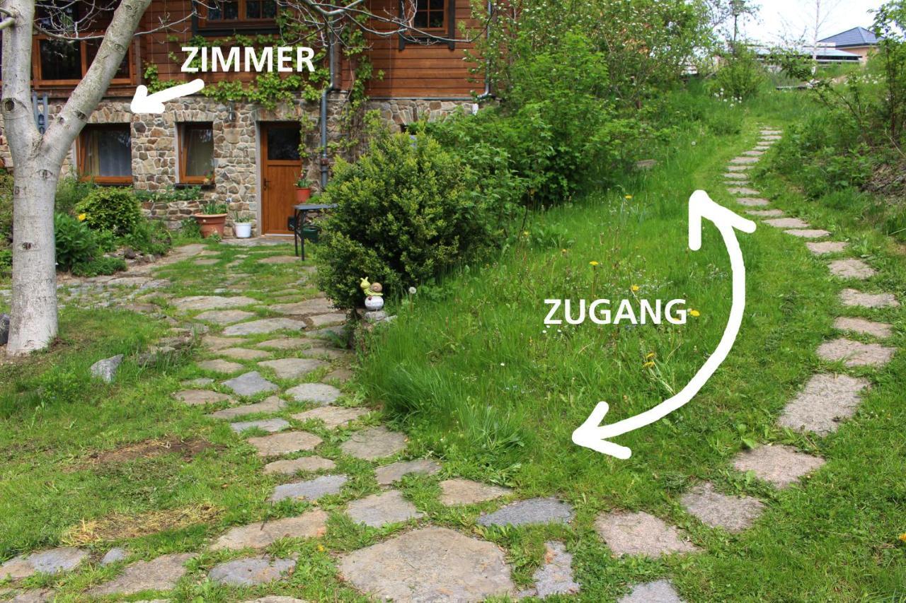 Ferienzimmer Koenig Breitenbrunn  Exteriör bild